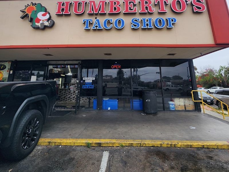 Humberto's Taco Shop exterior