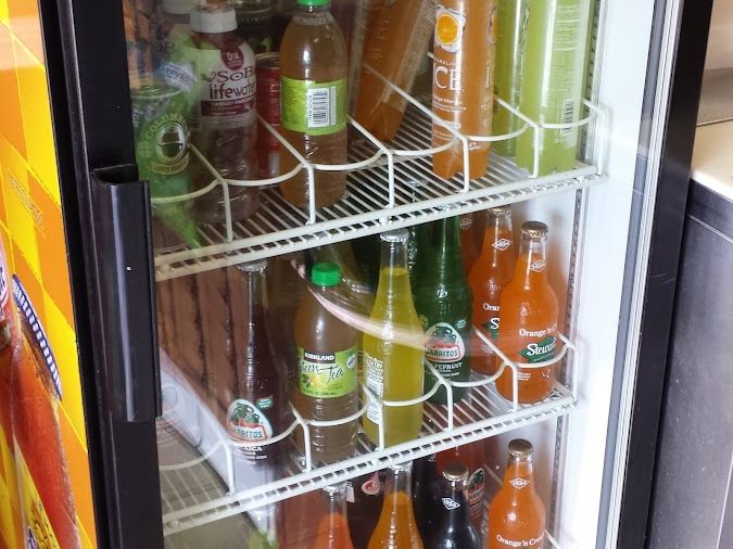 Humberto's Taco Shop interior