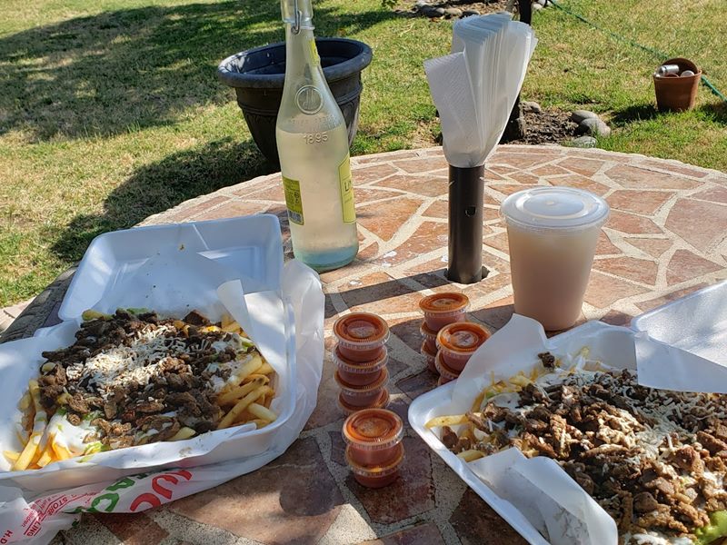 Humberto's Taco Shop food