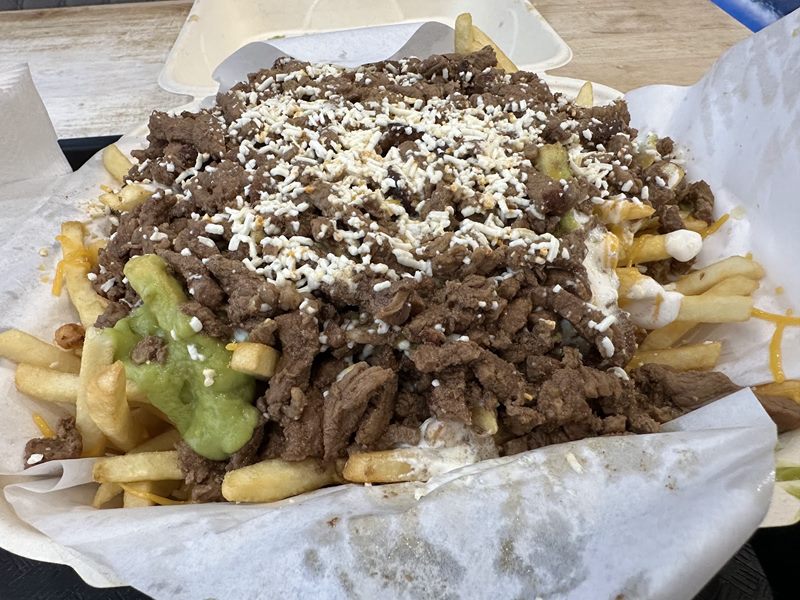 Humberto's Taco Shop food